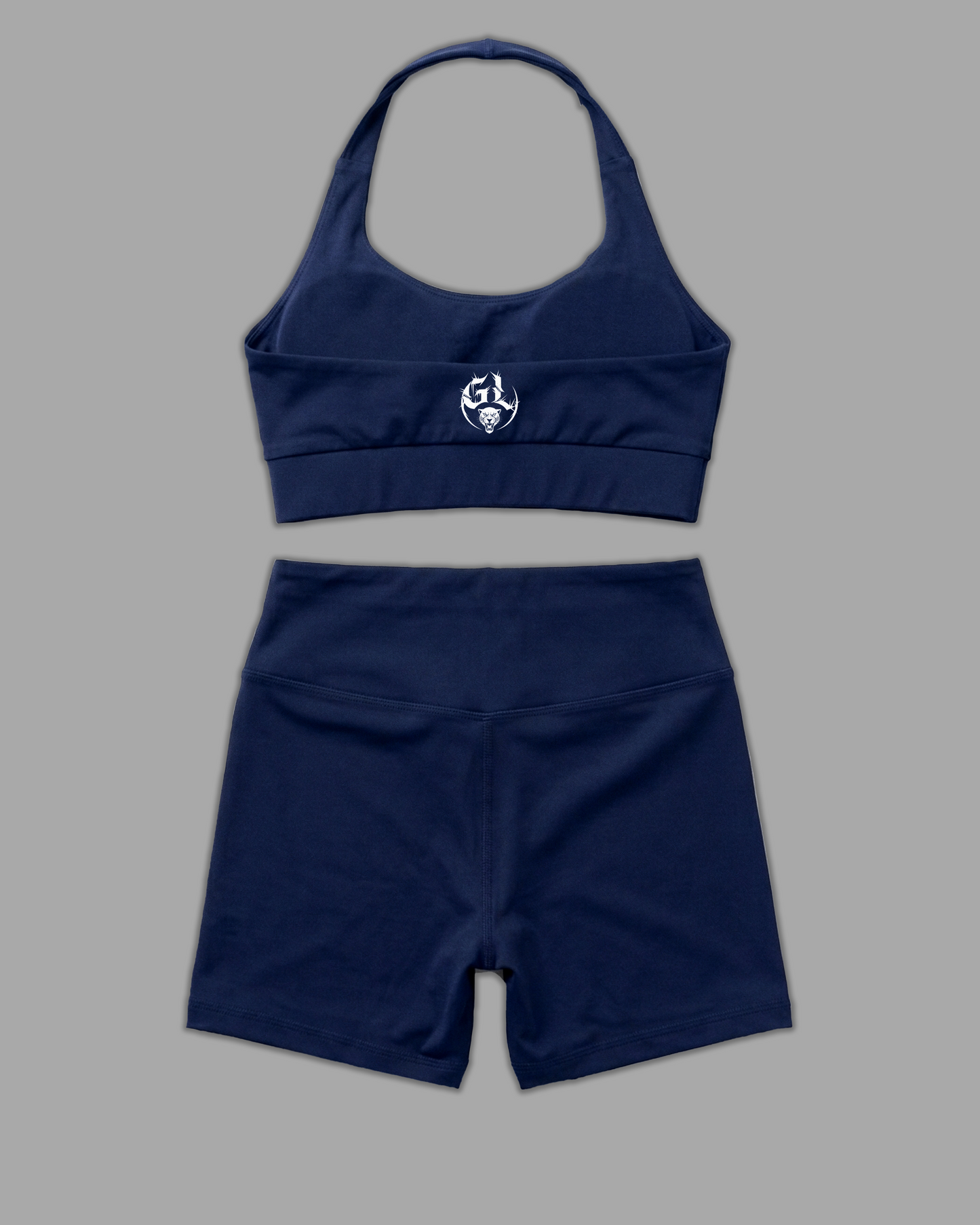GL BLUE SPORTS BRA & SHORTS