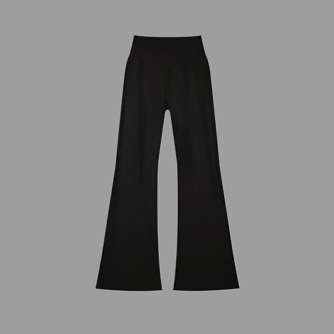 Women's High-Waisted Flare Leggings