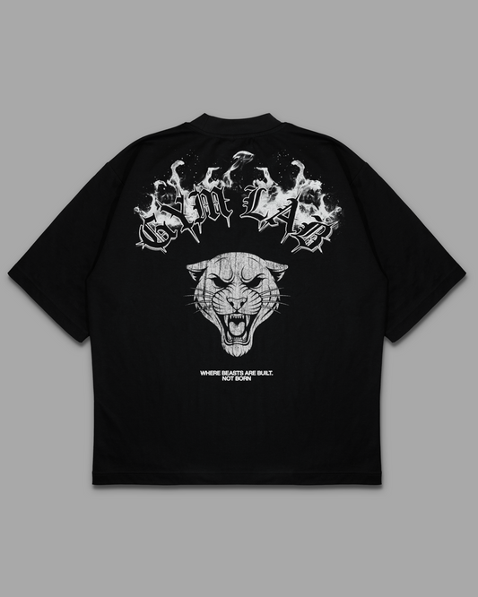 BEAST ARE BUILT OVERSIZED TEE