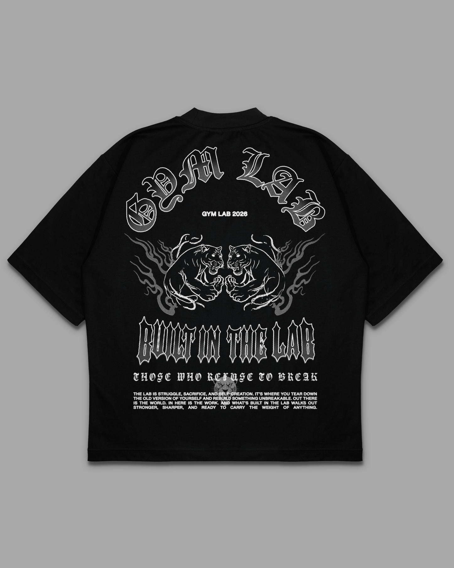 BUILT IN THE LAB OVERSIZED TEE