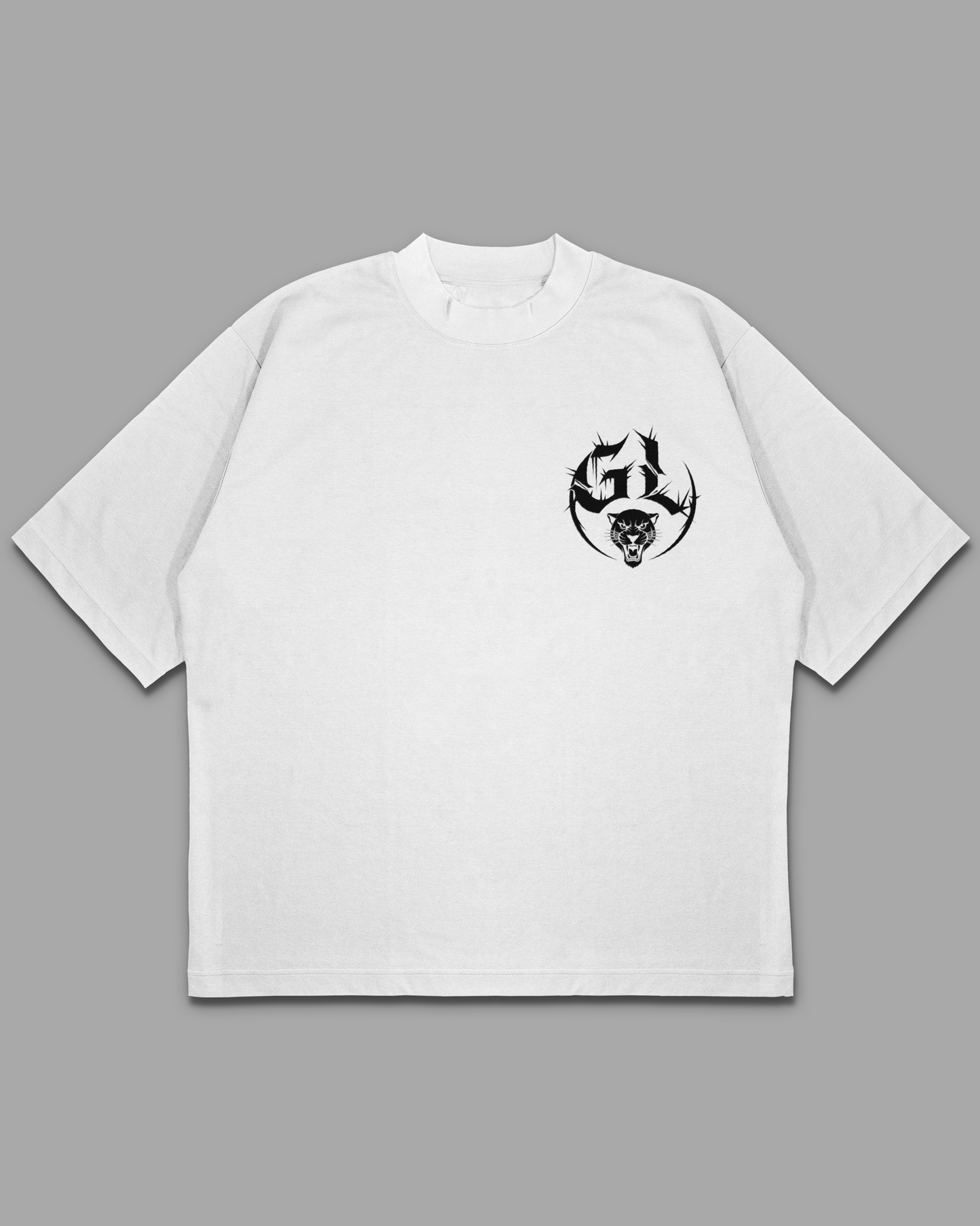 BUILT IN THE LAB OS TEE IN WHITE