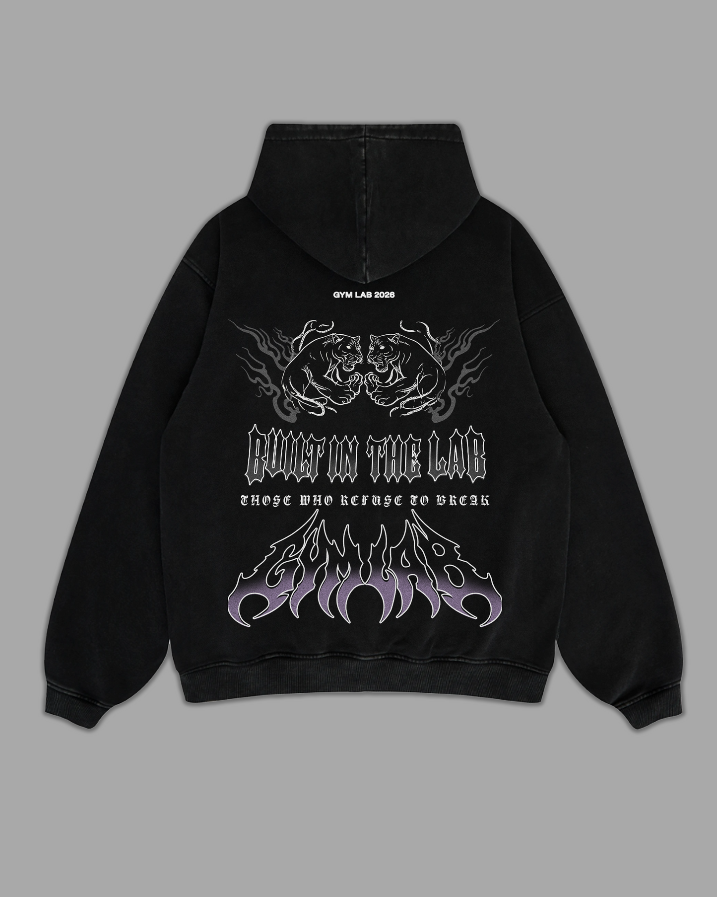 HEAVYWEIGHT OVERSIZED HOODIE