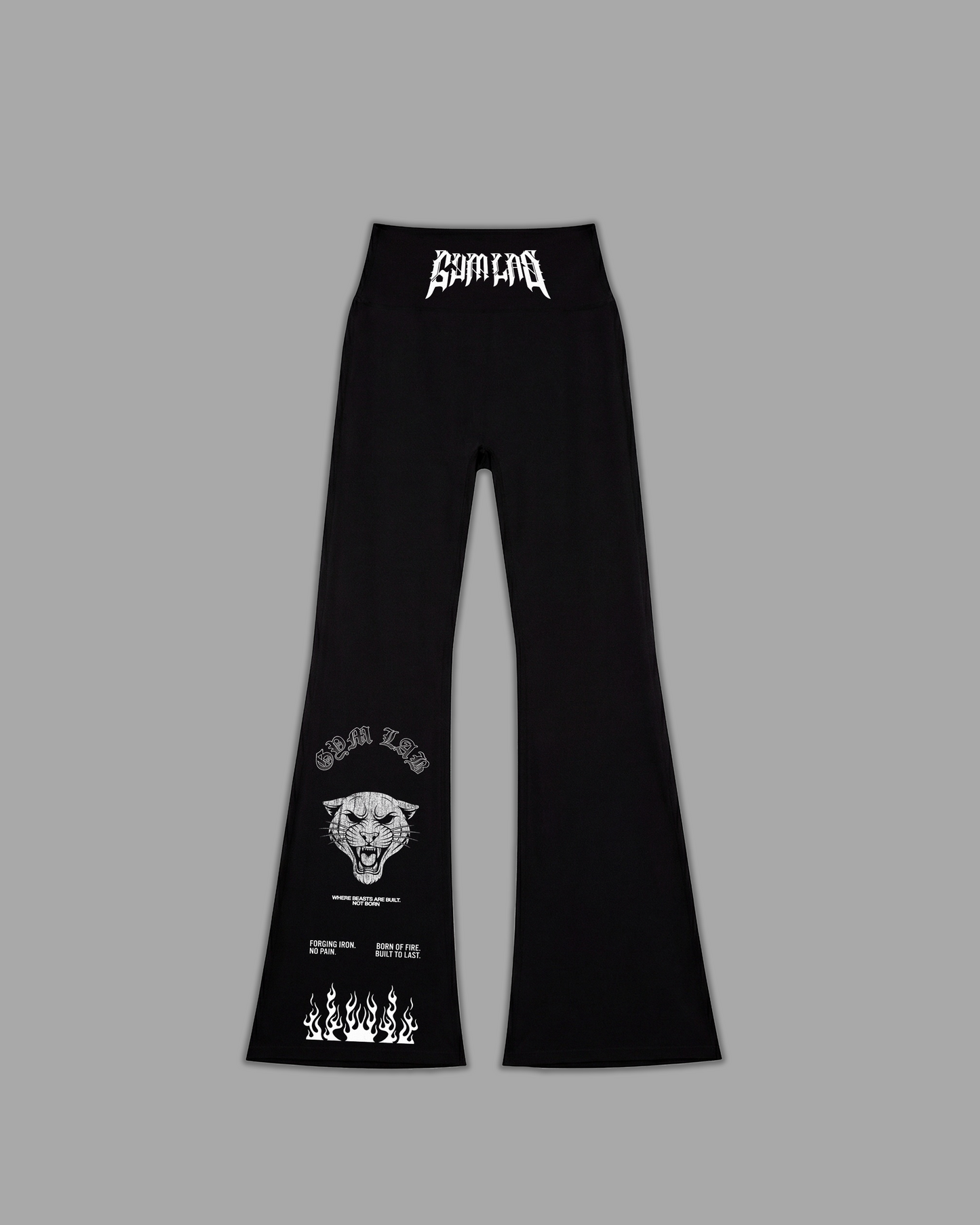 Women's High-Waisted Flare Leggings