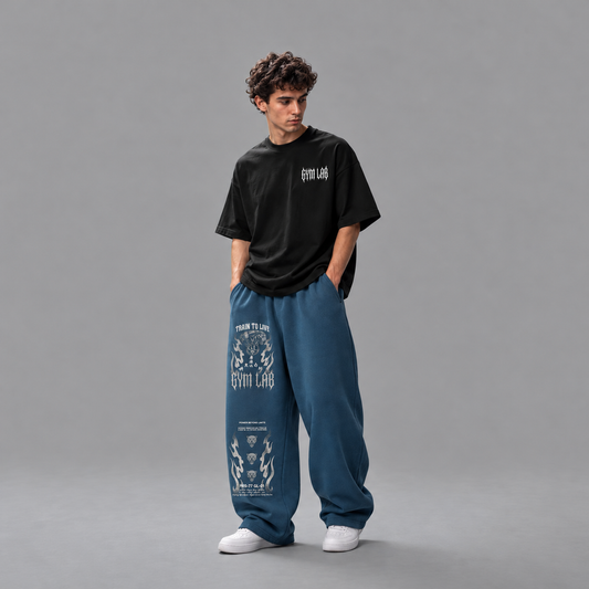 Beyond Limits Sweatpants (Barrel Leg Sweatpants)