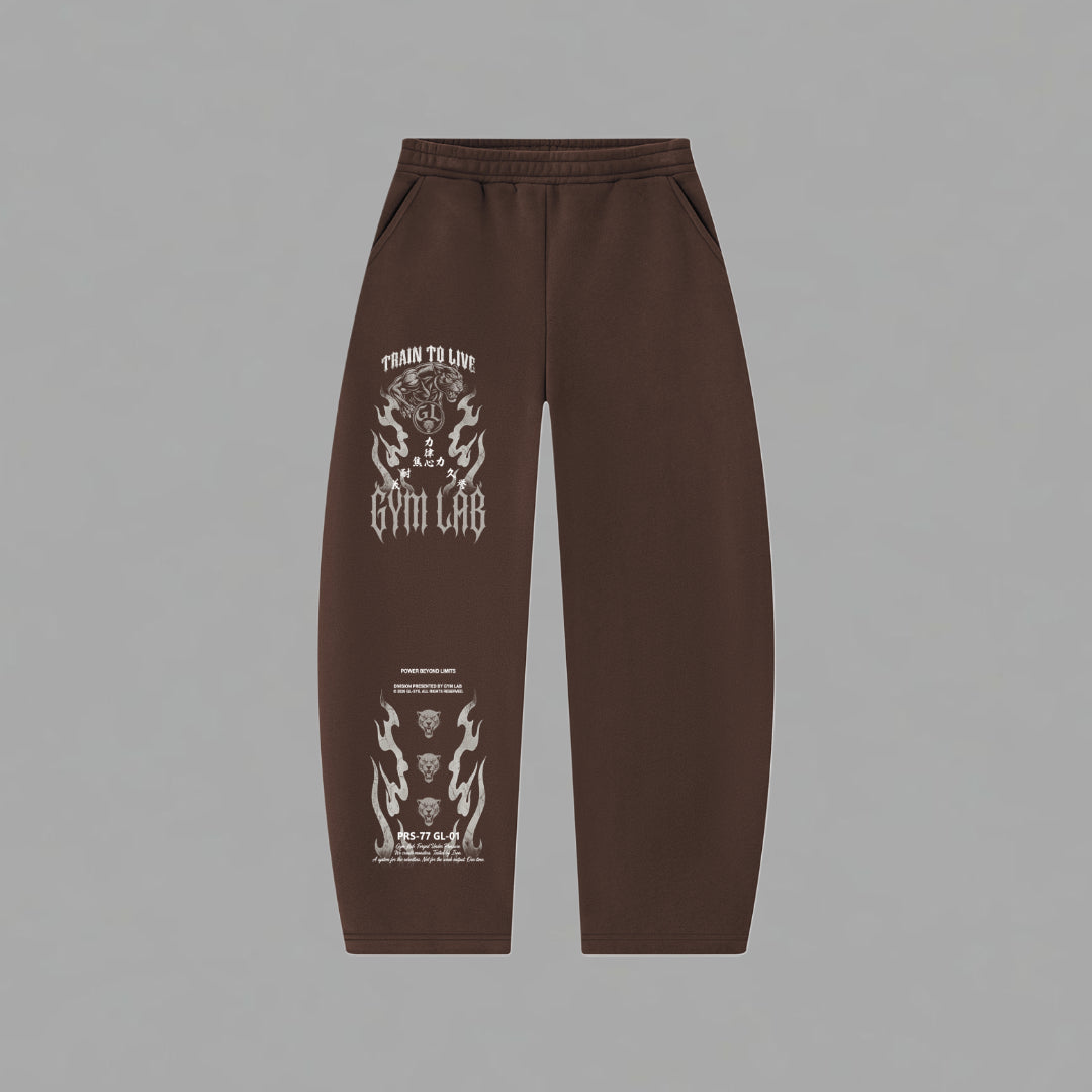 Beyond Limits Sweatpants (Barrel Leg Sweatpants)